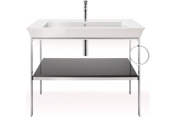 Смеситель Duravit White Tulip WT1020002010 для раковины однорычажный, хром