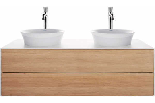 Смеситель Duravit White Tulip WT1040002010 для раковины однорычажный, хром