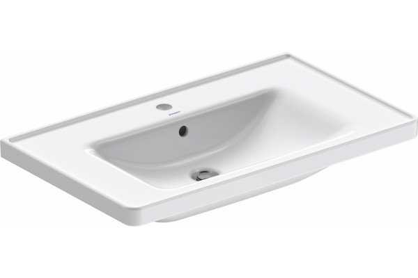 Раковина Duravit D-Neo 2367800000 прямоугольная, цвет белый