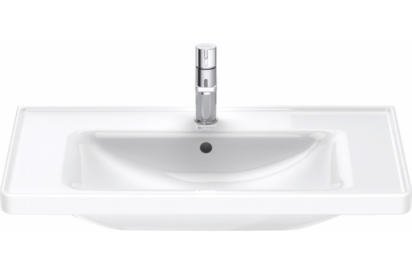 Раковина Duravit D-Neo 2367800000 прямоугольная, цвет белый