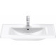 Раковина Duravit D-Neo 2367800000 прямоугольная, цвет белый