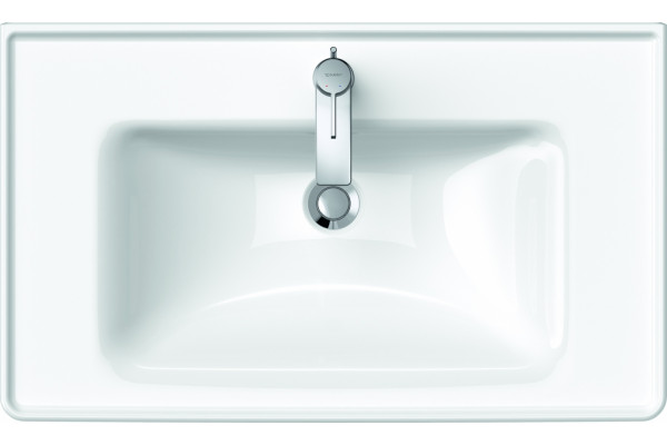 Раковина Duravit D-Neo 2367800000 прямоугольная, цвет белый