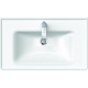Раковина Duravit D-Neo 2367800000 прямоугольная, цвет белый