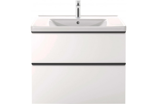 Раковина Duravit D-Neo 2367800000 прямоугольная, цвет белый