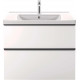 Раковина Duravit D-Neo 2367800000 прямоугольная, цвет белый