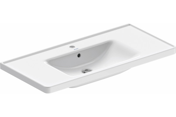 Раковина Duravit D-Neo 2367100000 прямоугольная, цвет белый