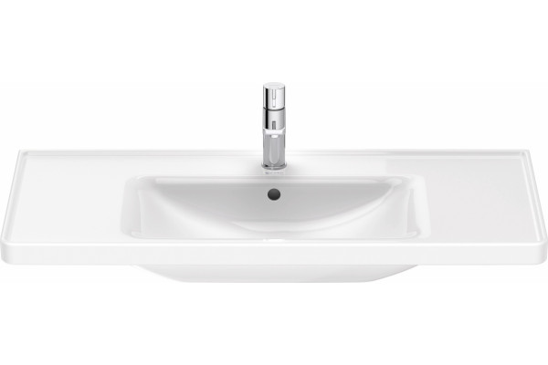 Раковина Duravit D-Neo 2367100000 прямоугольная, цвет белый
