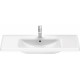 Раковина Duravit D-Neo 2367100000 прямоугольная, цвет белый