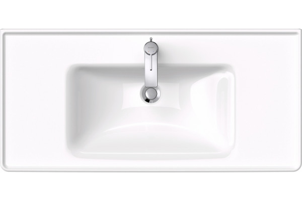 Раковина Duravit D-Neo 2367100000 прямоугольная, цвет белый