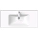Раковина Duravit D-Neo 2367100000 прямоугольная, цвет белый