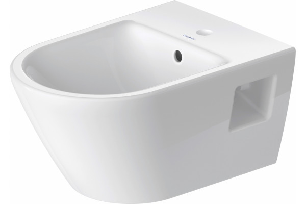 Биде подвесное Duravit D-Neo 2295150000 цвет белый, овальное, 37x54 см