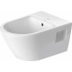 Биде подвесное Duravit D-Neo 2295150000 цвет белый, овальное, 37x54 см