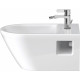 Биде подвесное Duravit D-Neo 2295150000 цвет белый, овальное, 37x54 см