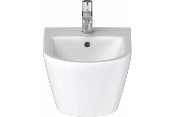 Биде подвесное Duravit D-Neo 2295150000 цвет белый, овальное, 37x54 см