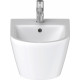 Биде подвесное Duravit D-Neo 2295150000 цвет белый, овальное, 37x54 см