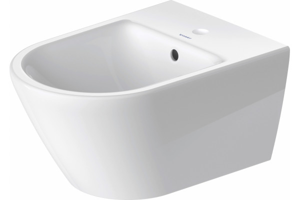 Биде подвесное Duravit D-Neo 2294150000 цвет белый, овальное, 36x27 см