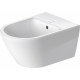Биде подвесное Duravit D-Neo 2294150000 цвет белый, овальное, 36x27 см