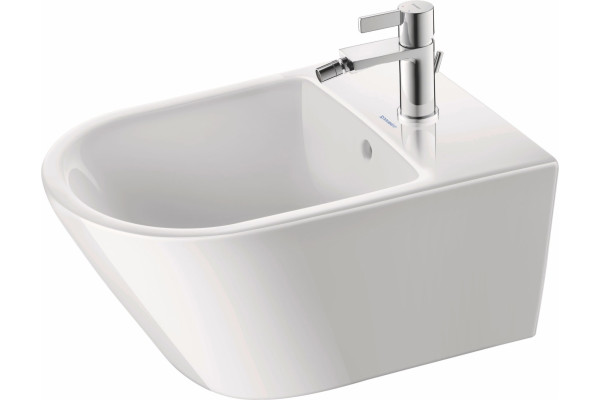 Биде подвесное Duravit D-Neo 2294150000 цвет белый, овальное, 36x27 см