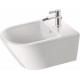 Биде подвесное Duravit D-Neo 2294150000 цвет белый, овальное, 36x27 см