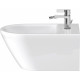 Биде подвесное Duravit D-Neo 2294150000 цвет белый, овальное, 36x27 см