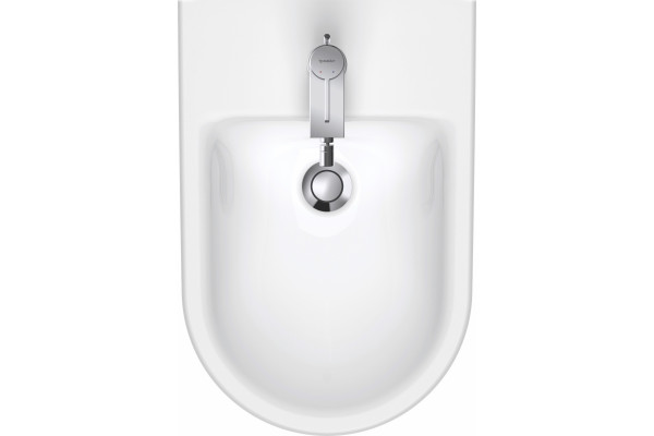 Биде подвесное Duravit D-Neo 2294150000 цвет белый, овальное, 36x27 см
