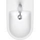 Биде подвесное Duravit D-Neo 2294150000 цвет белый, овальное, 36x27 см