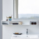 Полка Duravit L-Cube 80 белая глянцевая,  в стиле hi-tech
