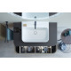 Раковина Duravit Happy D.2 Plus 2360600000 60 см прямоугольная, цвет белый
