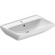 Раковина Duravit D-Neo 2366650000 прямоугольная, цвет белый