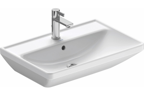 Раковина Duravit D-Neo 2366650000 прямоугольная, цвет белый