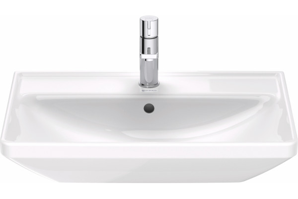 Раковина Duravit D-Neo 2366650000 прямоугольная, цвет белый