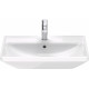 Раковина Duravit D-Neo 2366650000 прямоугольная, цвет белый