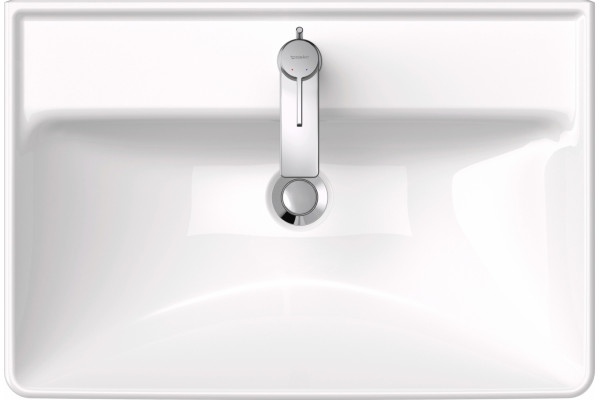 Раковина Duravit D-Neo 2366650000 прямоугольная, цвет белый