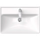 Раковина Duravit D-Neo 2366650000 прямоугольная, цвет белый