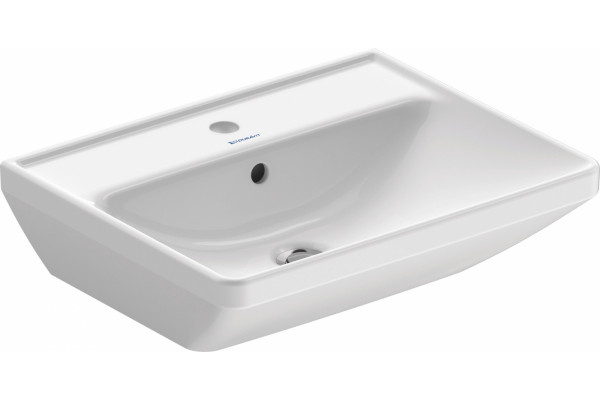 Раковина Duravit D-Neo 2366550000 прямоугольная, цвет белый