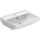 Раковина Duravit D-Neo 2366550000 прямоугольная, цвет белый