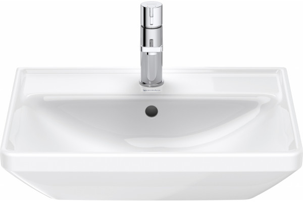 Раковина Duravit D-Neo 2366550000 прямоугольная, цвет белый