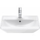 Раковина Duravit D-Neo 2366550000 прямоугольная, цвет белый