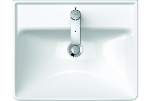 Раковина Duravit D-Neo 2366550000 прямоугольная, цвет белый