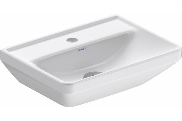 Рукомойник Duravit D-Neo 0738450041 прямоугольная, цвет белый