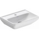 Рукомойник Duravit D-Neo 0738450041 прямоугольная, цвет белый