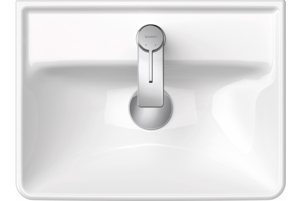 Рукомойник Duravit D-Neo 0738450041 прямоугольная, цвет белый
