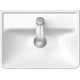 Рукомойник Duravit D-Neo 0738450041 прямоугольная, цвет белый