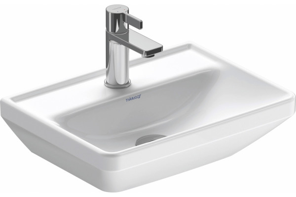 Рукомойник Duravit D-Neo 0738450041 прямоугольная, цвет белый