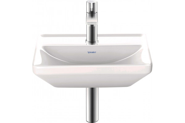 Рукомойник Duravit D-Neo 0738450041 прямоугольная, цвет белый