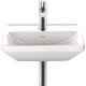 Рукомойник Duravit D-Neo 0738450041 прямоугольная, цвет белый