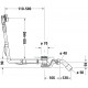 Слив-перелив Duravit Universal 792206