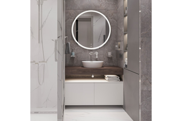 Мебель для ванной с раковиной Duravit Cape Cod 40: столешница 100, дуб карпентер, без отверстий + 2 тумбы 50, подвесная, матовая