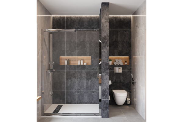 Столешница с раковиной Duravit Luv 60, дуб французский, 100, без отверстий + 2 тумбы 50, подвесная, матовая