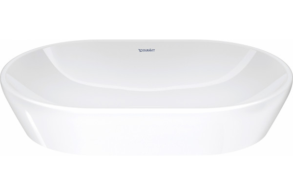 Столешница с раковиной Duravit 120, дуб французский, без отверстий, с раковиной Duravit D-Neo, белая
